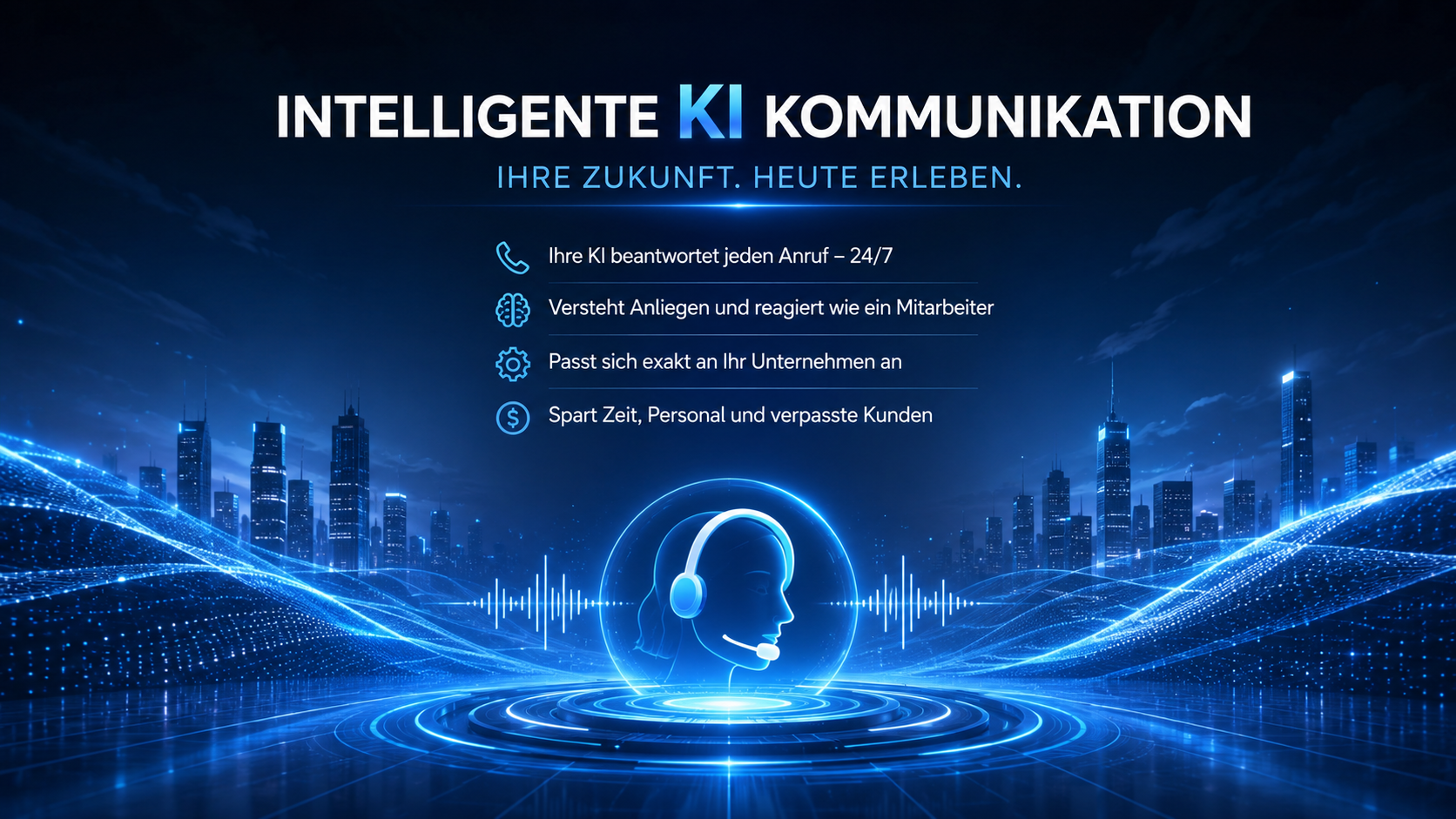 Kingo AI Kommunikationssystem